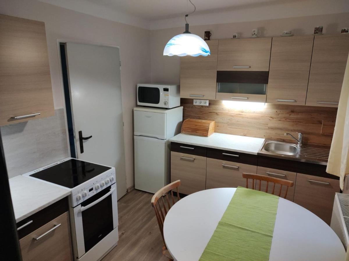 Apartmán U Letiste Kněževes Exteriér fotografie