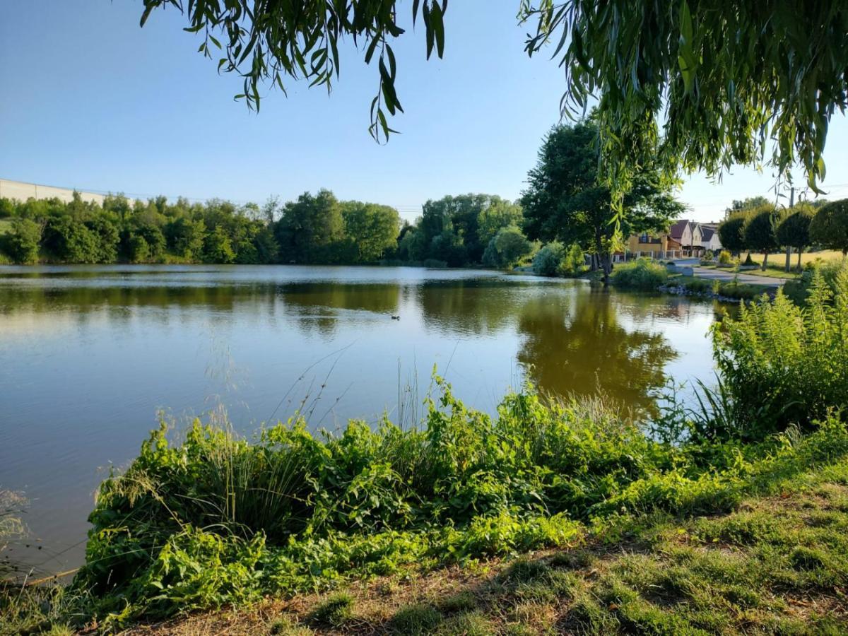 Apartmán U Letiste Kněževes Exteriér fotografie