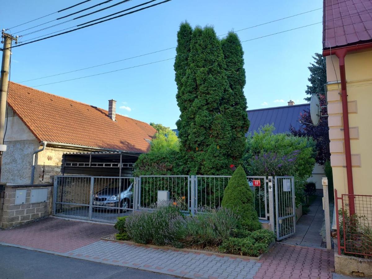 Apartmán U Letiste Kněževes Exteriér fotografie